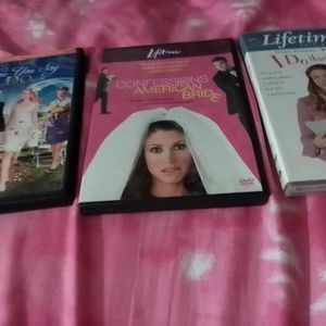 3 movies 2 lifetime movies 1 hallmark